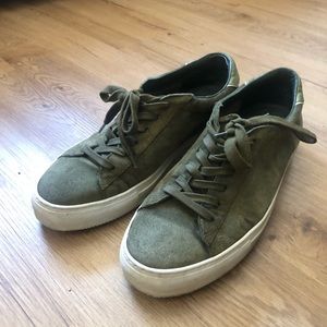 Philippe Model Green Sneakers